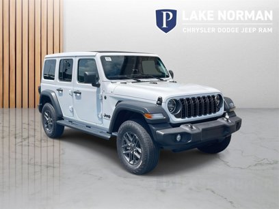 New 2025 Jeep Wrangler Unlimited Sport S