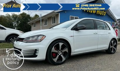 Used 2017 Volkswagen GTI Autobahn