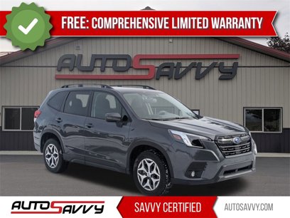 Used 2024 Subaru Forester Premium