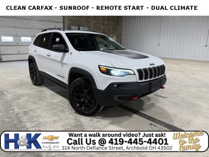Used 2019 Jeep Cherokee Trailhawk