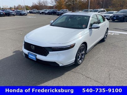 Certified 2024 Honda Accord EX-L