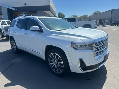 Used 2021 GMC Acadia Denali w/ Denali Ultimate Package