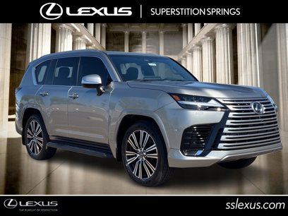 New 2025 Lexus LX 600 4WD w/ Luxury Package