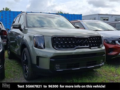 New 2025 Kia Telluride SX Prestige X-Line