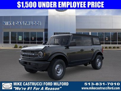 New 2025 Ford Bronco 4-Door