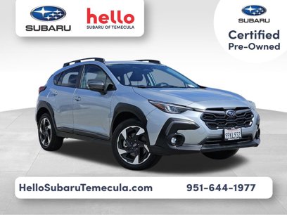 Certified 2024 Subaru Crosstrek 2.5i Limited w/ Crosstrek Mirror Package