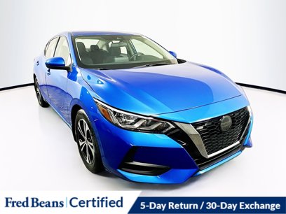 Certified 2022 Nissan Sentra SV w/ All-Weather Package