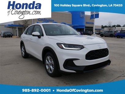Certified 2025 Honda HR-V LX