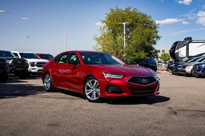 Used 2021 Acura TLX SH-AWD w/ Advance Package
