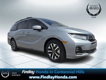 New 2025 Honda Odyssey EX-L