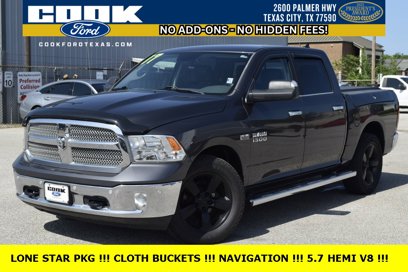 Used 2017 RAM 1500 Lone Star