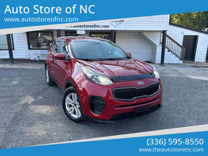 Used 2018 Kia Sportage LX