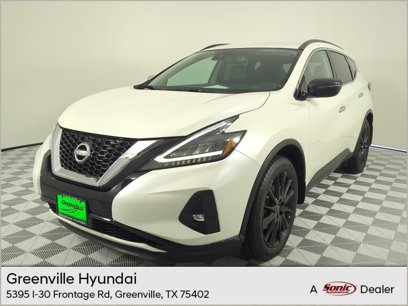 Used 2023 Nissan Murano SV w/ SV Midnight Edition Package