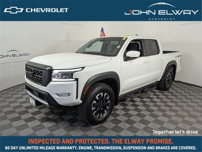 Used 2022 Nissan Frontier PRO-4X
