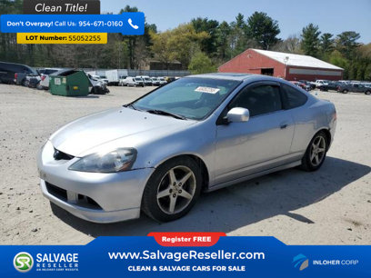 Used 2002 Acura RSX