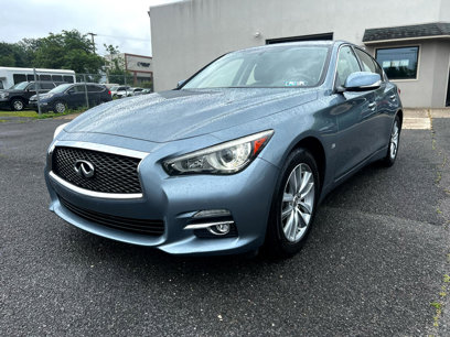 Used 2015 INFINITI Q50 Premium w/ Navigation Package