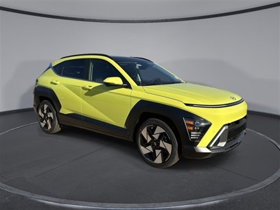 New 2025 Hyundai Kona Limited