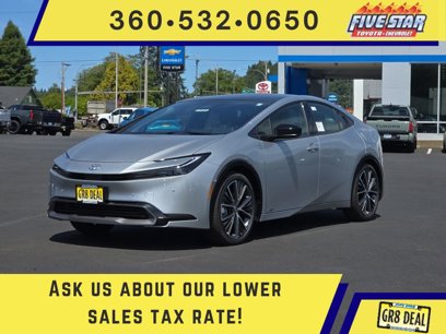 New 2025 Toyota Prius XLE