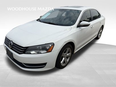 Used 2012 Volkswagen Passat 2.5 SE