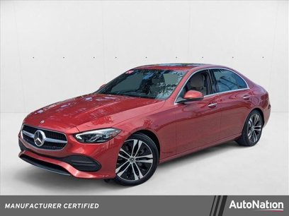 Certified 2022 Mercedes-Benz C 300 4MATIC Sedan