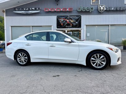 Used 2021 INFINITI Q50 Pure