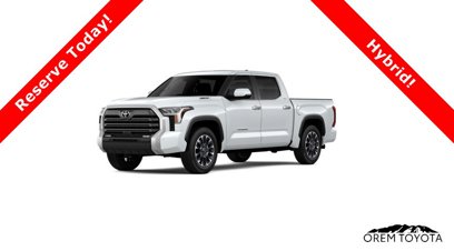 New 2025 Toyota Tundra Limited