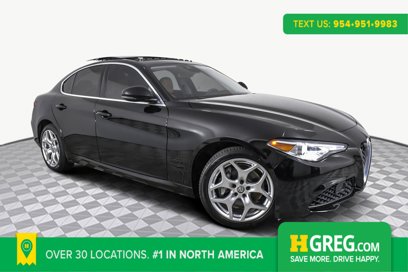 Used 2021 Alfa Romeo Giulia Ti