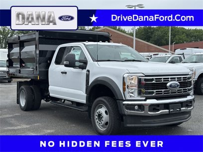 New 2024 Ford F550 4x4 SuperCab Super Duty