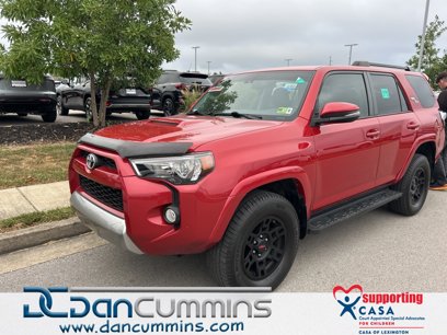 Used 2019 Toyota 4Runner TRD Off-Road Premium