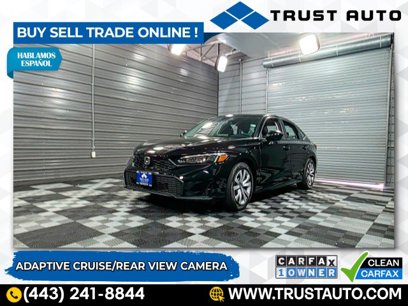 Used 2025 Honda Civic LX