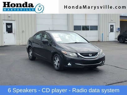 Used 2015 Honda Civic Hybrid Sedan