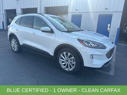 Certified 2022 Ford Escape Titanium w/ Titanium Elite Package