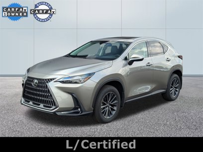 Certified 2025 Lexus NX 350 AWD w/ Cold Area Package