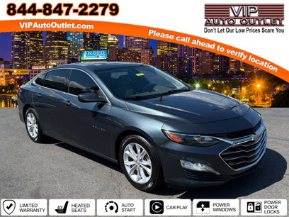 Used 2020 Chevrolet Malibu LT