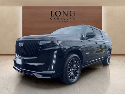 Certified 2024 Cadillac Escalade ESV V w/ Heavy-Duty Trailer Package