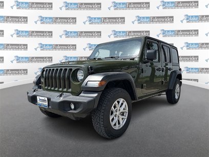 Used 2023 Jeep Wrangler Sport S