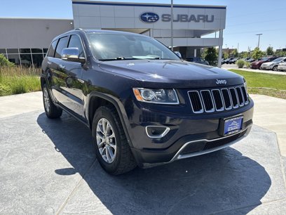 Used 2015 Jeep Grand Cherokee Limited
