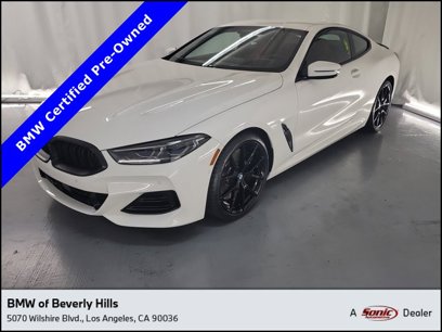 Certified 2024 BMW 840i Coupe