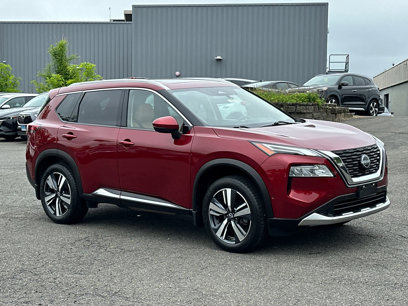 Used 2023 Nissan Rogue Platinum w/ Platinum Premium Package