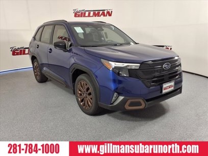 New 2025 Subaru Forester Sport