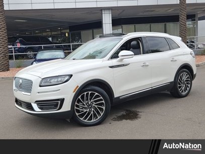 Used 2019 Lincoln Nautilus Reserve