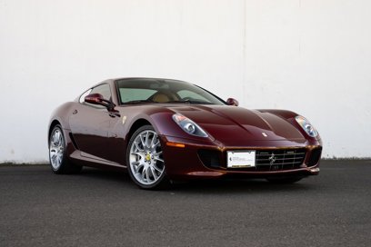 Used 2007 Ferrari 599 GTB Fiorano