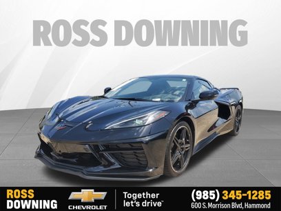 Certified 2023 Chevrolet Corvette Stingray Premium Conv w/ Z51 Performance Package