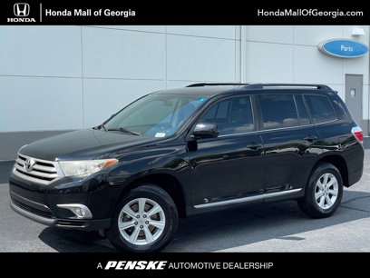 Used 2012 Toyota Highlander SE