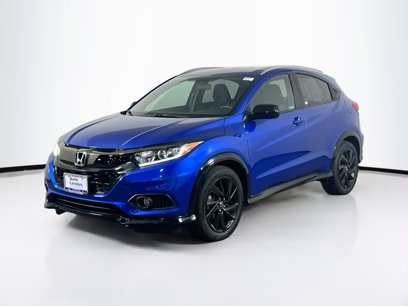 Used 2022 Honda HR-V Sport