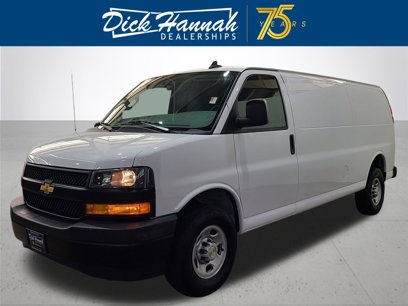Used 2023 Chevrolet Express 2500 Extended w/ Driver Convenience Package
