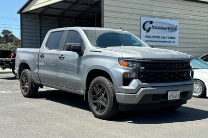 Certified 2024 Chevrolet Silverado 1500 Custom w/ LPO, Dark Essentials Package
