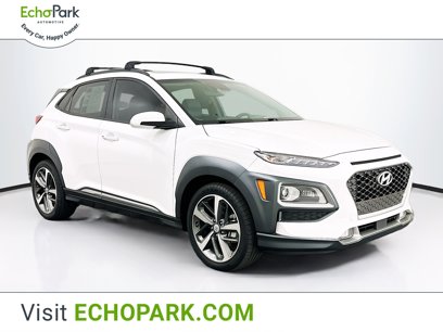 Used 2021 Hyundai Kona Ultimate