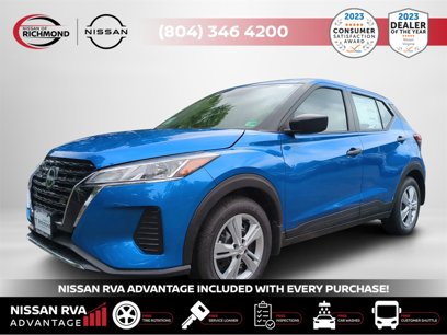 New 2025 Nissan Kicks Play S