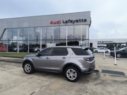 Used 2020 Land Rover Discovery Sport S